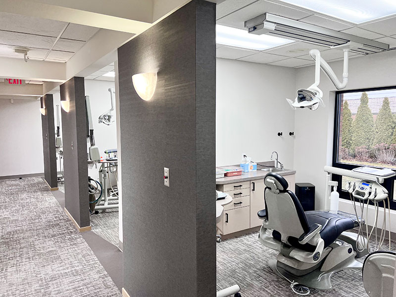 Shore to Smile Dentistry Operatories